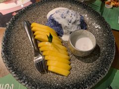 芒果糯米饭-帕蓝·暹罗料理(大学路店)