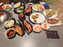 -一方渔歌蒸汽海鲜自助(文化路万达广场店)