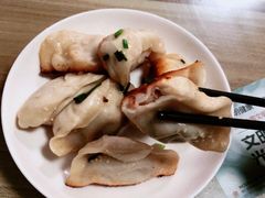 -胡记锅贴·沪上游子老鸭粉丝汤(太原路店)
