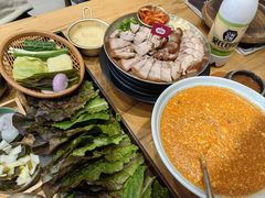 -吴氏包饭·传统民俗料理(延大学府店)