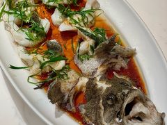 海捕生猛老虎斑（起片清蒸）-闻见中国海南菜(K11店)