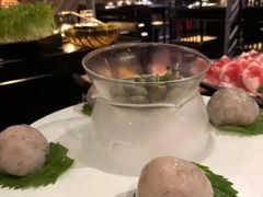爆浆手打虾丸-捞王锅物料理(凯旋路店)