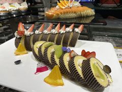 -商城蓝海大饭店·蓝钻国际美食自助百汇(双岭路店)