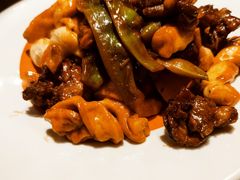 排骨豆角土豆粘卷子-粗粮人家·东北菜(洋桥店)