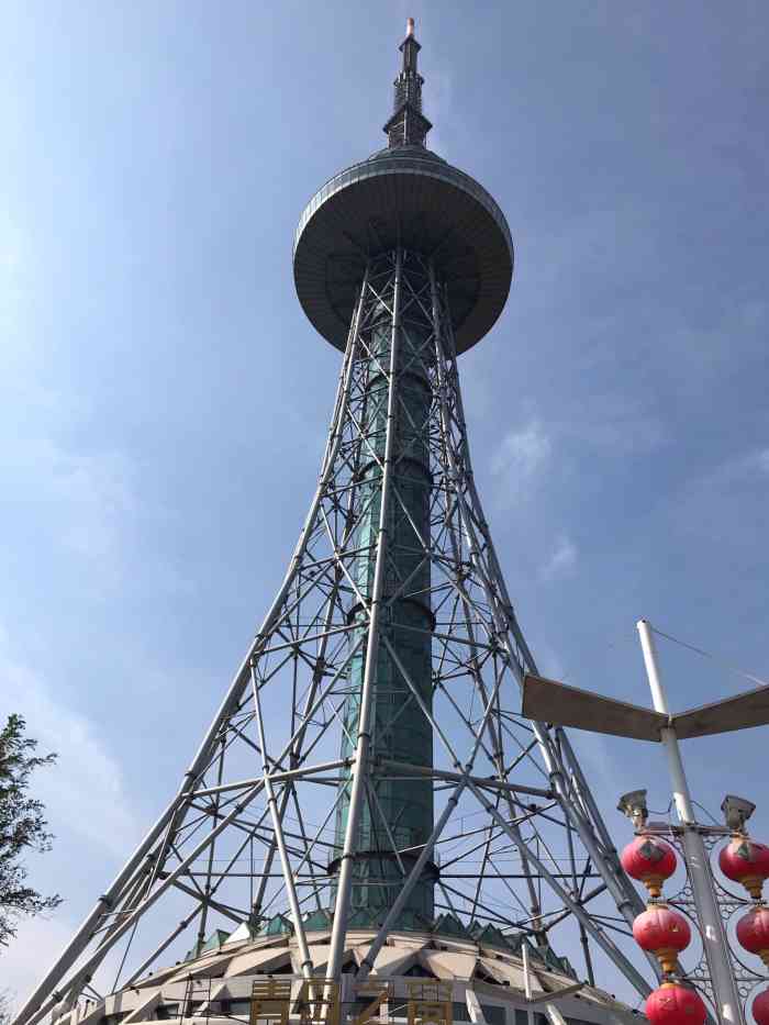 青岛电视塔·云景旋转餐厅-"来之前就觉得这地就是吃风景,对菜品没抱