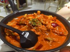 番茄奶油鸡爪锅-HOTISLAND海鸡岛·韩国料理(江南西店)