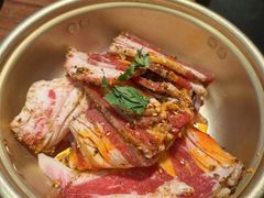 现拌牛肥廋-九田家黑牛烤肉料理(新辰里亚运村店)