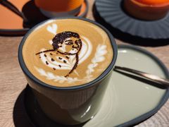 拿铁-潮一不贰·法式甜品·生日蛋糕·西式简餐(外滩店)