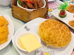 冰火菠萝油-大有利茶餐厅(福民店)