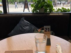 靠窗位-Jamaicablue Coffeeshop(中央广场店)