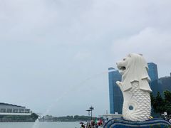 -鱼尾狮公园
