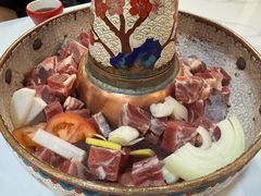 -庭院·冰煮羊·铜锅涮肉(西单店)