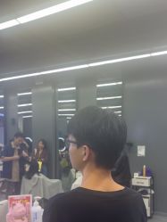 -藤野造型烫发染发