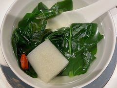 招牌蔬汁翅-滨江花月宴