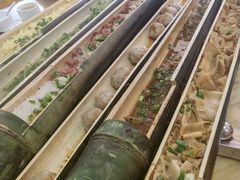 自助取餐区-丰依竹食·老牌竹筒饭
