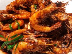 杭州老头儿油爆基尾虾-老头儿油爆虾·知味杭州(爱琴海购物中心)