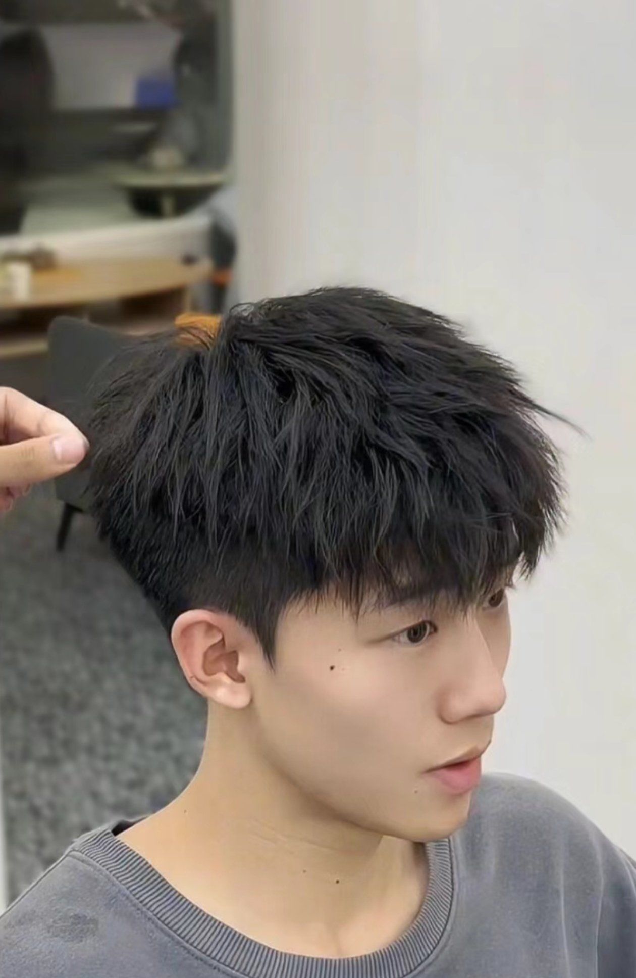 钢夹碎盖