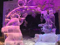 -长春世界雕塑园冰雪艺术天地