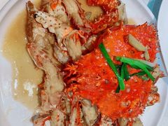 石岩蟹（葱姜炒）-79号渔船海鲜饭店(华强北店)