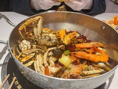 -七欣天香辣蟹火锅(闵行浦江欢乐颂店)