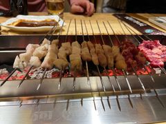 -河坝烧烤串城(金达莱店)