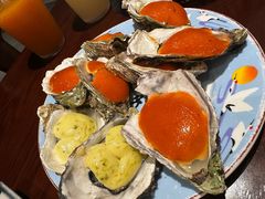 芝士焗生蚝-松子料理(亮马桥店)