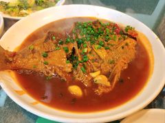 葱烧边鱼-全聚贤餐厅·湖北家常菜(沙湖店)