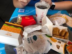 -麦当劳(欢乐谷店)
