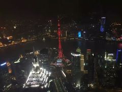 -上海环球金融中心云端足球盛典