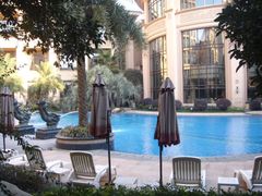 室外游泳池-上海浦东星河湾酒店