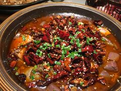 传统毛血旺-山城老堂口·1636重庆老菜(解放碑洪崖洞店)