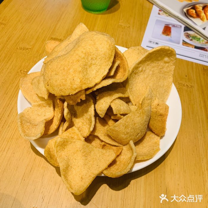 越小品·越南餐厅(高德置地店)泰国虾片图片