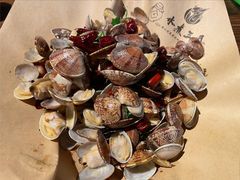 三国辣蛤蜊-水煮三国·川鲁江湖菜(香山店)
