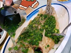特色葱油飞鱼-岭南海晏楼(滨江东总店)