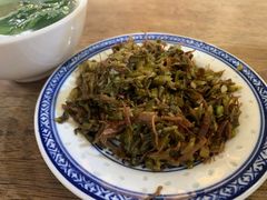 香辣雪菜鸭丝-同得兴 Since·1995 传统苏式面馆(嘉馀坊店)