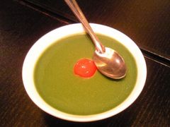 抹茶布丁-巴贝拉意式休闲餐厅(中央商场店)