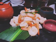 -绿茶餐厅(华联万柳店)