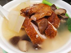 鸭上翼汤饭-佰搭果·广式茶餐厅(西华路店)