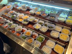 自助取餐区-温野菜涮涮锅(曲江大悦城店)