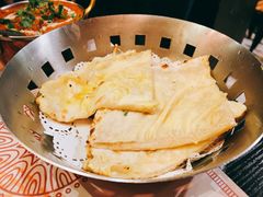芝士馕饼-克比叔叔印度餐厅Kebabs on the Grille(永康路分店)