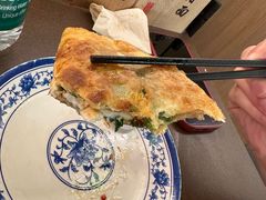 韭菜蛋饼-老客满蛋饼(双塔市集店)
