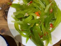 莴笋丝-盟重烧烤(高正街店)