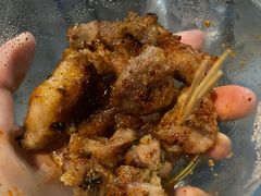 烤羊肉串-清真新疆叶尔羌烤肉店(新香洲店)