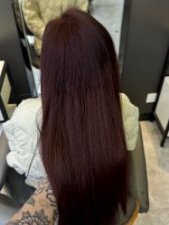 -藤野造型烫发染发