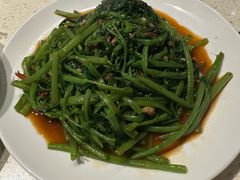 辣豆酱肉碎炒通菜-任兴记(定西路店)