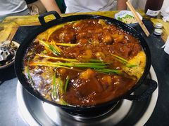 芋儿鸡-石灰市毛记烧鸡公(解放碑店)