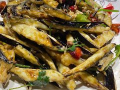 风味茄子-叶派龙虾•招牌香辣蟹·海鲜(中海国际店)