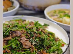 香菜拌牛肉-礼耕堂·百年茶人餐厅(梅家坞店)