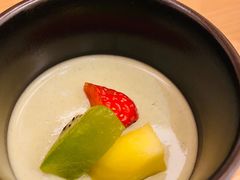 抹茶布丁-鮨青(恒基名人购物中心店)