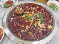 -老表牌·蛙蛙鸡冷锅鱼(成都东站店)